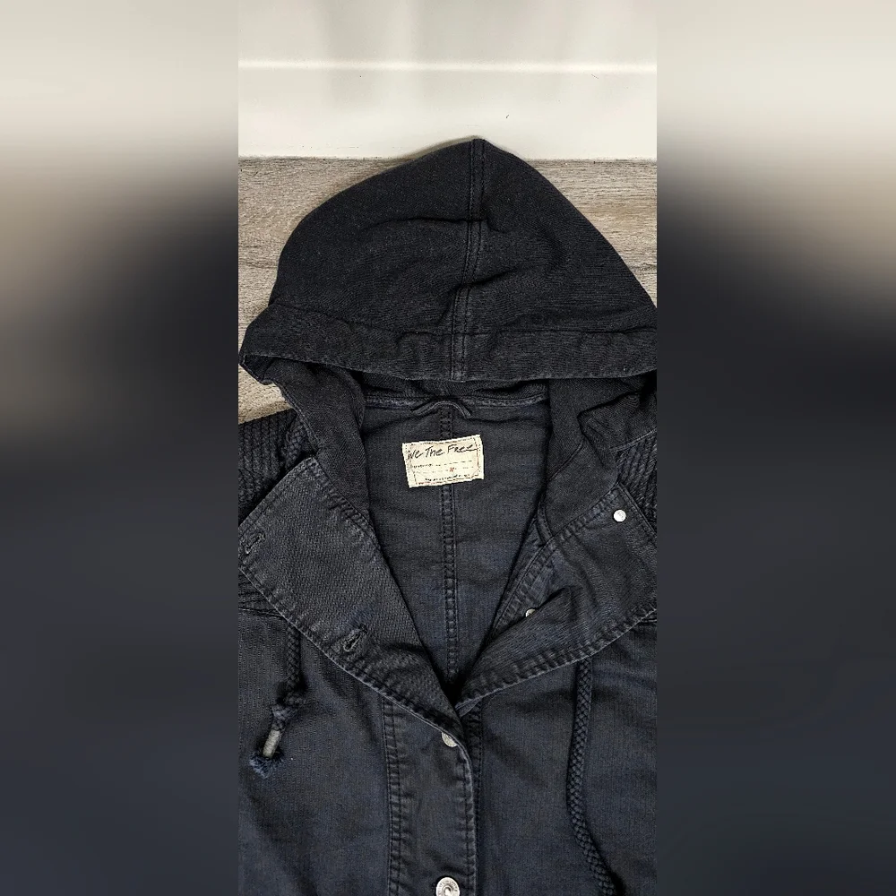 Women's We The Free Marlie Washed Pullover Jacket-Size Medium